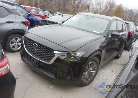 2025 Mazda Cx-90 3.3 Turbo Select Package from USA, damaged, VIN JM3KKAHD4S1190101